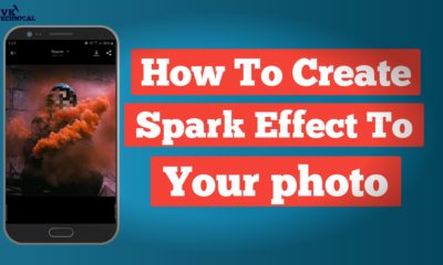 How To Create Spark Effect To Your photo