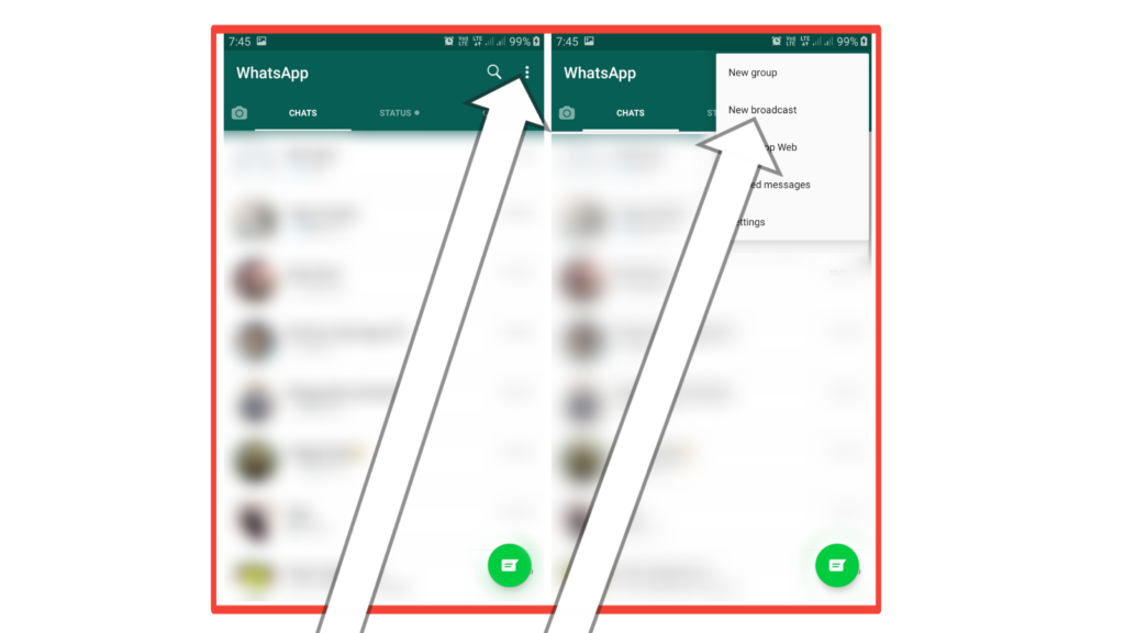 How To Send WhatsApp Massage More Than 5 Members