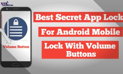 Best App Locker For Android Mobile Set With Volume Button