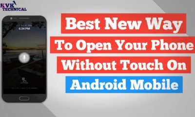 Best New Way To Open Your Phone Lock Without Touch On Android Mobile