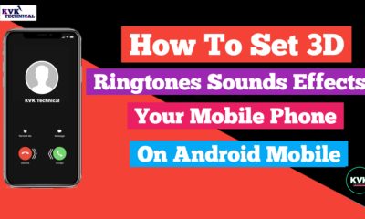 How To Set 3D Sounds Effects Ringtone On Android Mobile Phone