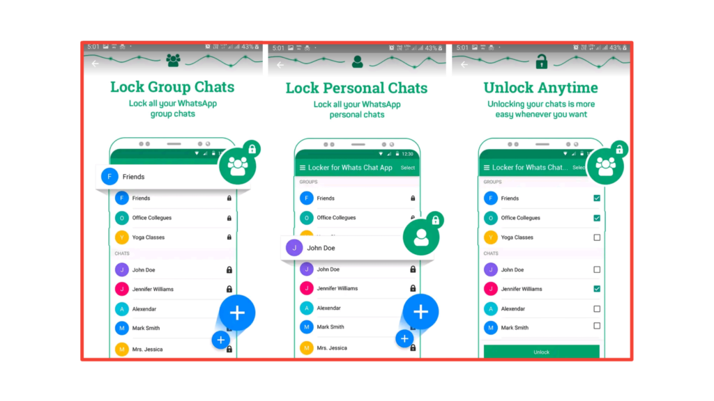 How To Lock WhatsApp Chat Or Private WhatsApp Chat On Android Mobile Phone