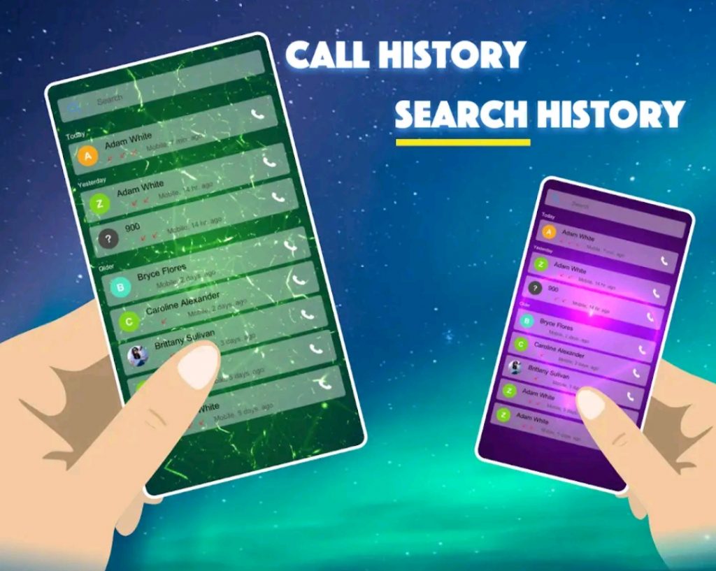 How To Set A Photo Or Live Background To Calling Dialer Pad On Android Mobile