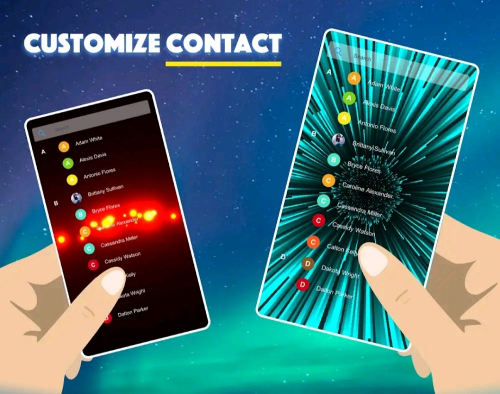 How To Set A Photo Or Live Background To Calling Dialer Pad On Android Mobile