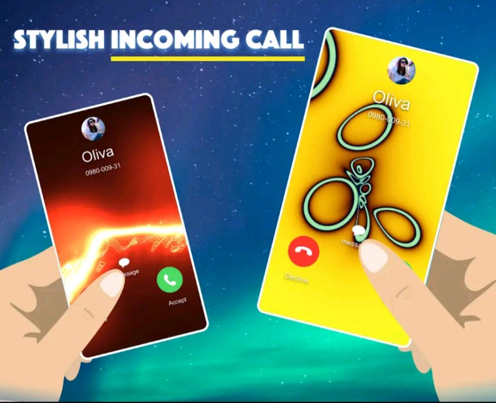 How To Set A Photo Or Live Background To Calling Dialer Pad On Android Mobile