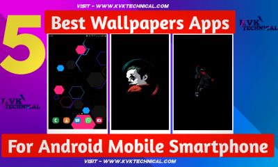 5 Best Wallpaper Apps For Android Mobile Smartphone