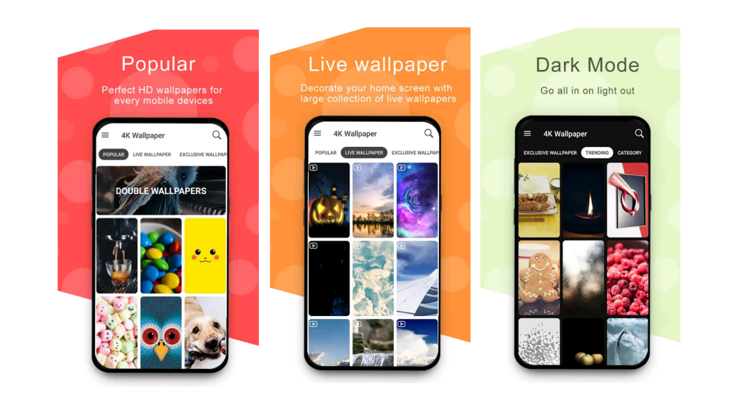 5 Best Wallpaper Apps For Android Mobile Smartphone