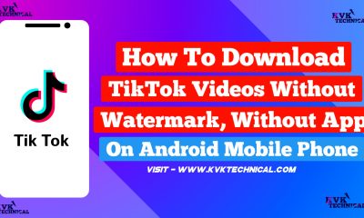 How To Download TikTok Videos Without Watermark | Without Any Downloader Apps