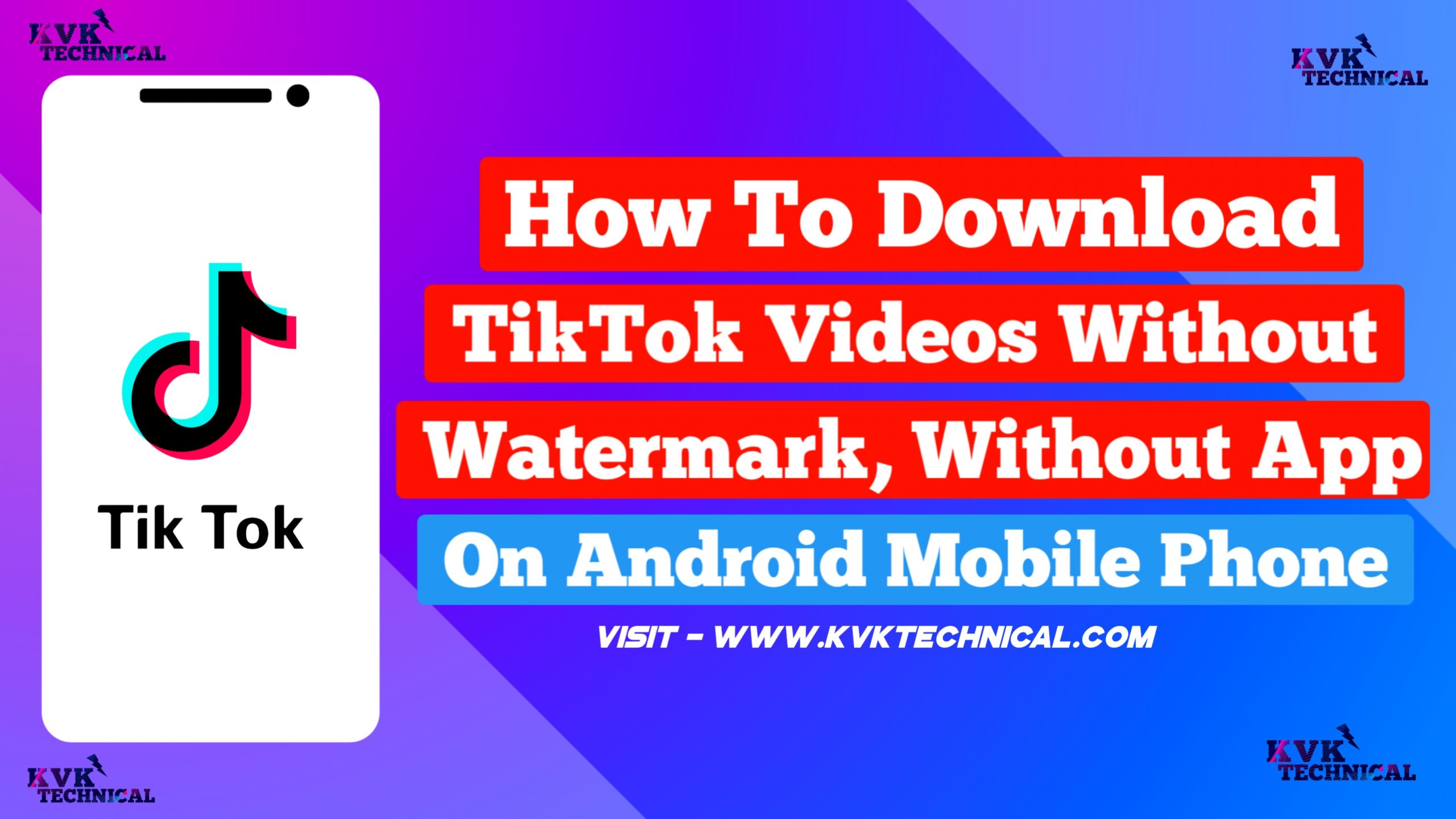 tik tok video downloader without using link