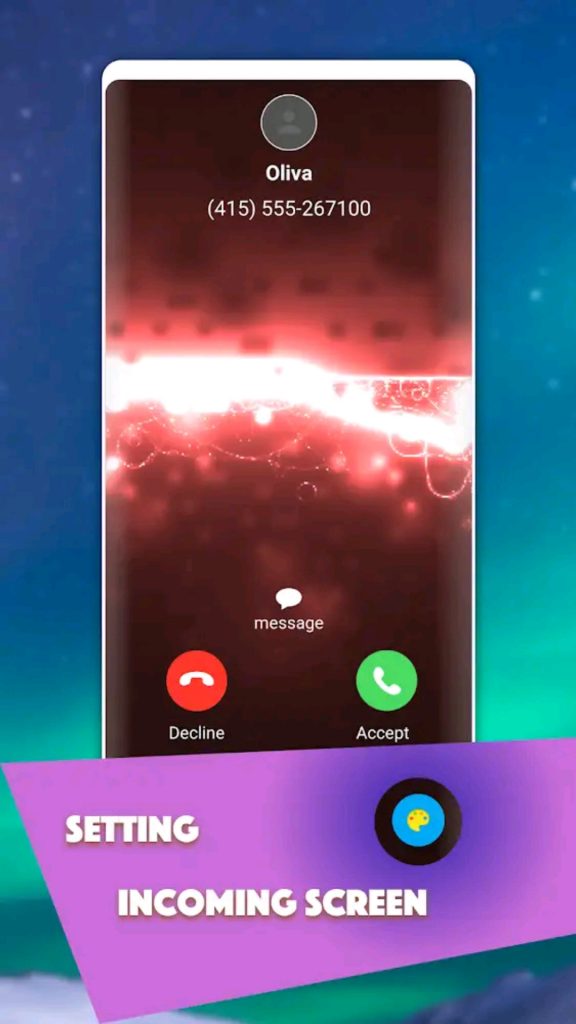 How To Set A Photo Or Live Background To Calling Dialer Pad On Android Mobile
