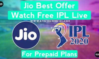 Jio Best Offer Watch Free IPL 2020 Live Streaming