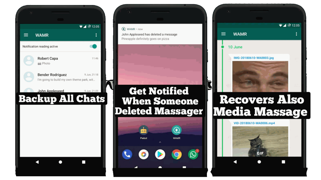 How To Recover WhatsApp Massage Deleted By Sender On Android Mobile Phone