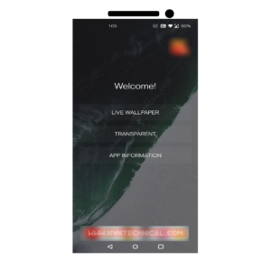 How To Set Transparent Wallpaper On Android