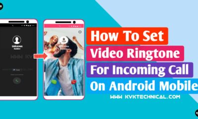 How To Set Video Ringtone For Incoming Call On Android