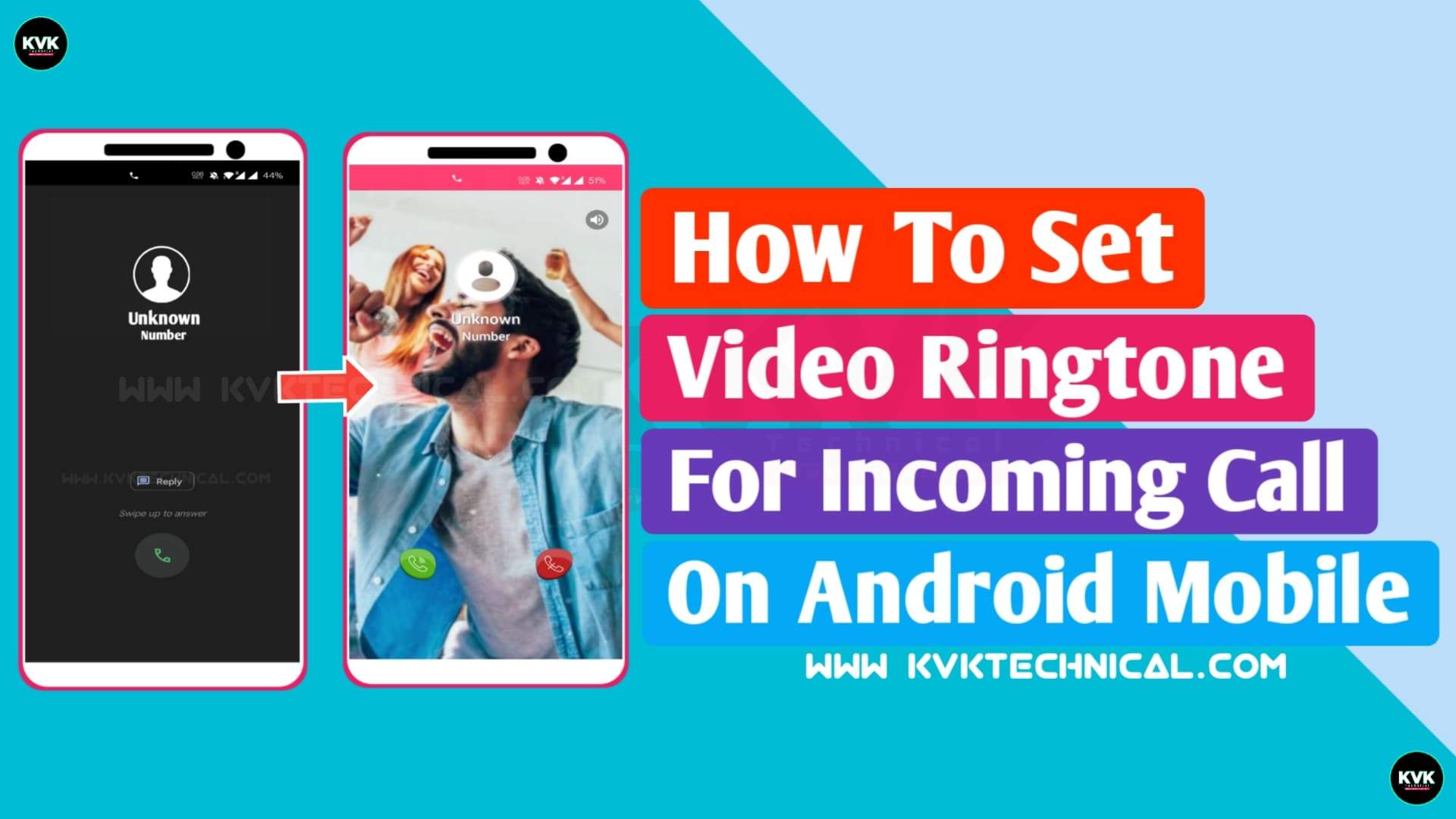 How To Set Video Ringtone For Incoming Call On Android