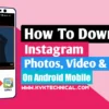 Download Instagram Photos And Videos On Mobile